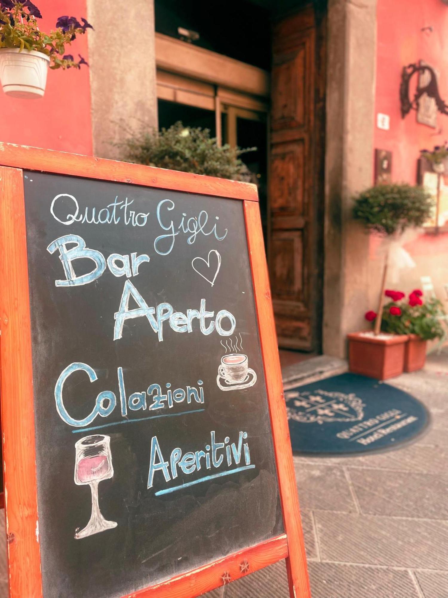 Quattro Gigli Hotel Montopoli in Val dʼArno Zewnętrze zdjęcie